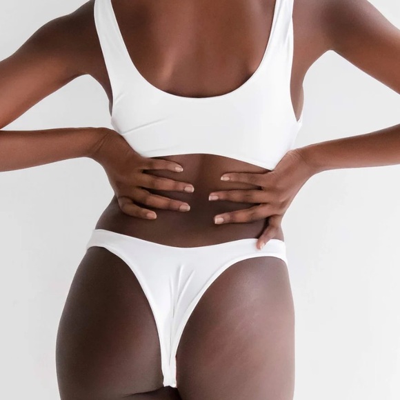 437 Kenzie bottom, white, size small - Picture 5 of 7